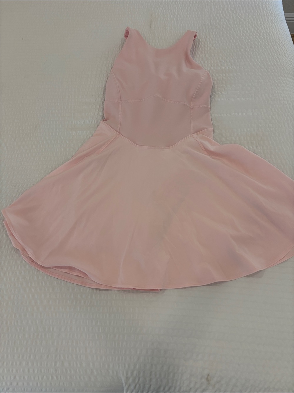 lululemon‎ athletica women’s size 2 Light Pink athletic Skater Dress